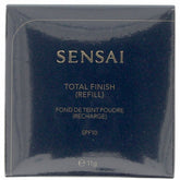 Powder Make-up Base Sensai Total Finish Nº TF204 Almond B. Spf 10 11 g Refill - Sensai Maroc - Aylal Beauty